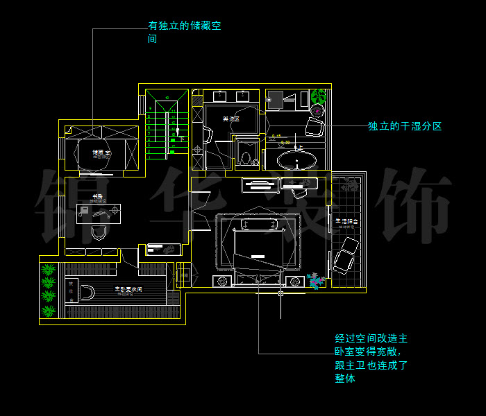 碧桂嘉苑250平米四室兩廳 戶(hù)型