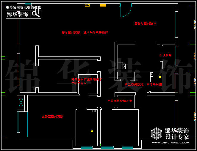 南京萬達(dá)廣場(chǎng)西地168平米 戶型